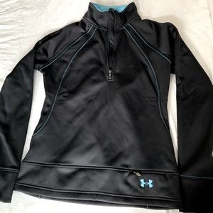 Fleece lined Ski base layer, under armour, M